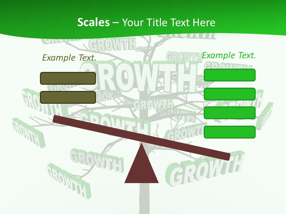Helping Hand Aging Closeup PowerPoint Template