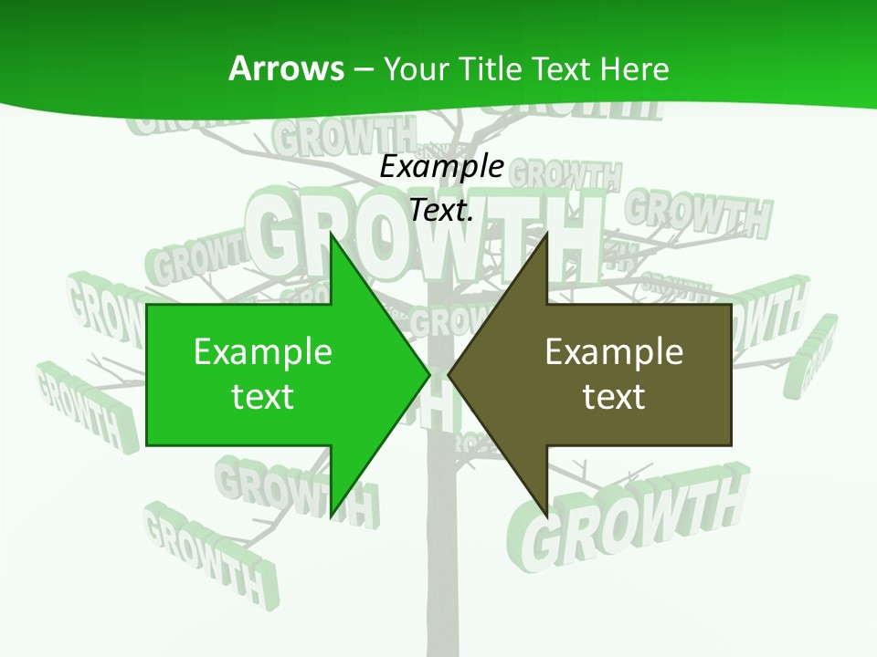 Helping Hand Aging Closeup PowerPoint Template