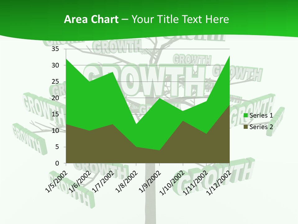 Helping Hand Aging Closeup PowerPoint Template