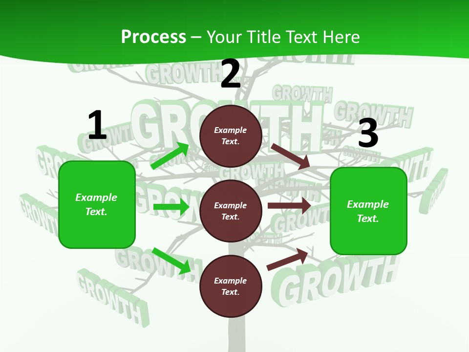 Helping Hand Aging Closeup PowerPoint Template