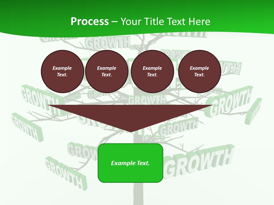 Helping Hand Aging Closeup PowerPoint Template
