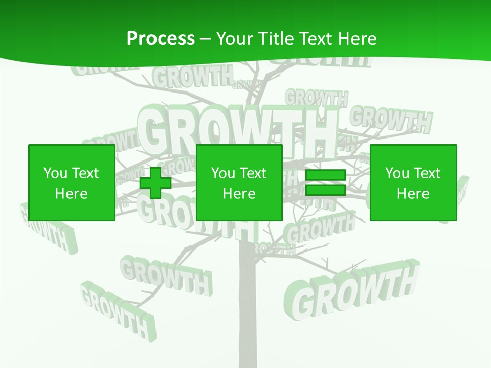 Helping Hand Aging Closeup PowerPoint Template