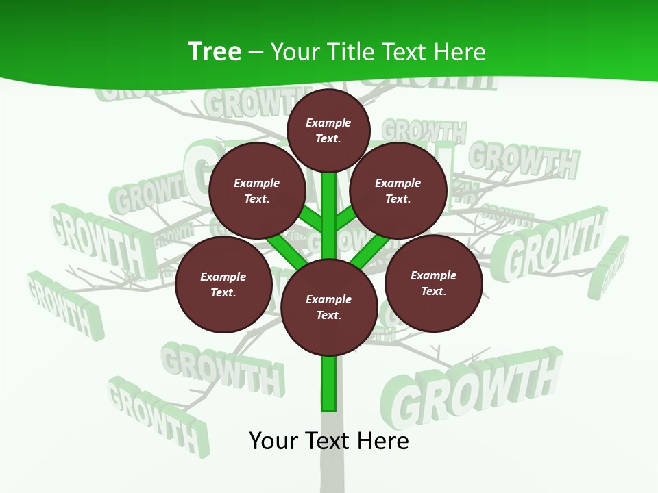 Helping Hand Aging Closeup PowerPoint Template