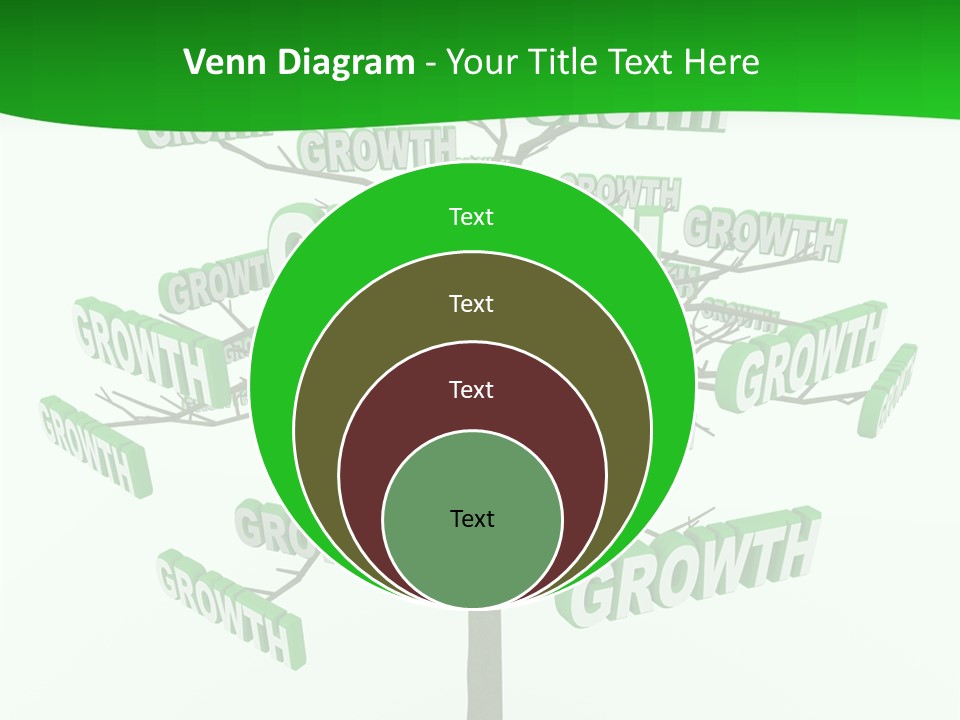 Helping Hand Aging Closeup PowerPoint Template