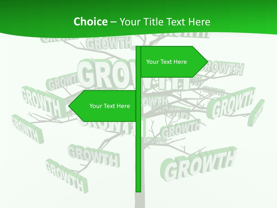 Helping Hand Aging Closeup PowerPoint Template