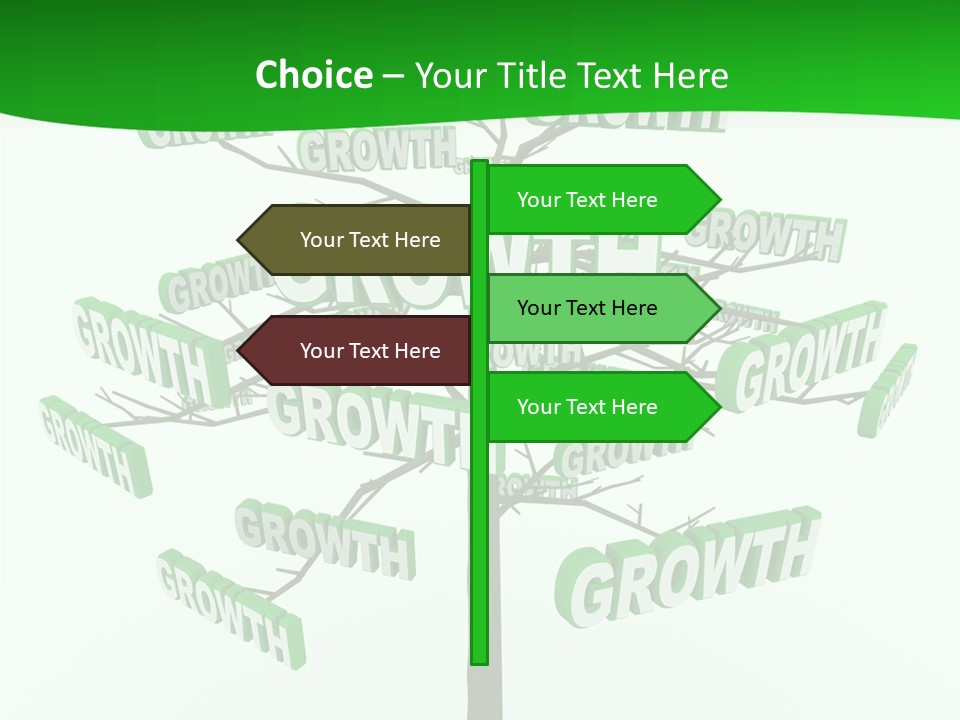Helping Hand Aging Closeup PowerPoint Template