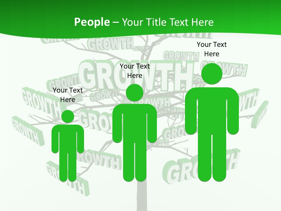 Helping Hand Aging Closeup PowerPoint Template