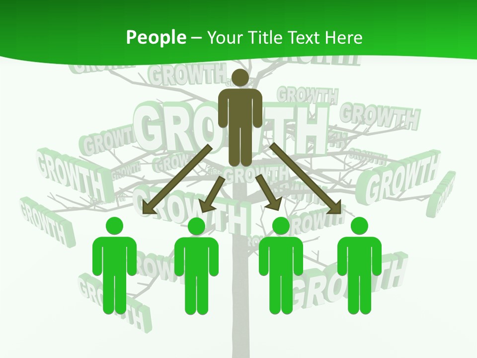 Helping Hand Aging Closeup PowerPoint Template