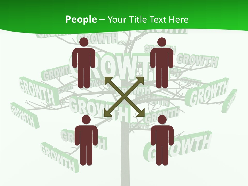 Helping Hand Aging Closeup PowerPoint Template