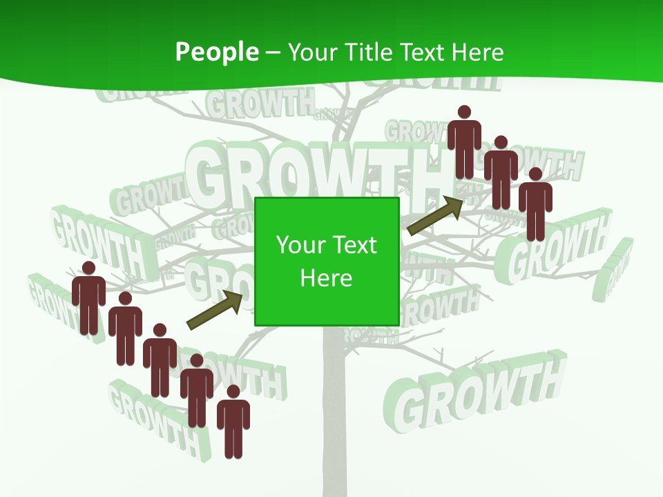 Helping Hand Aging Closeup PowerPoint Template