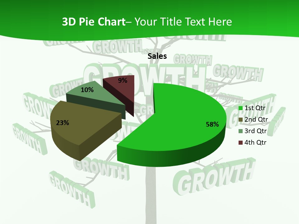 Helping Hand Aging Closeup PowerPoint Template