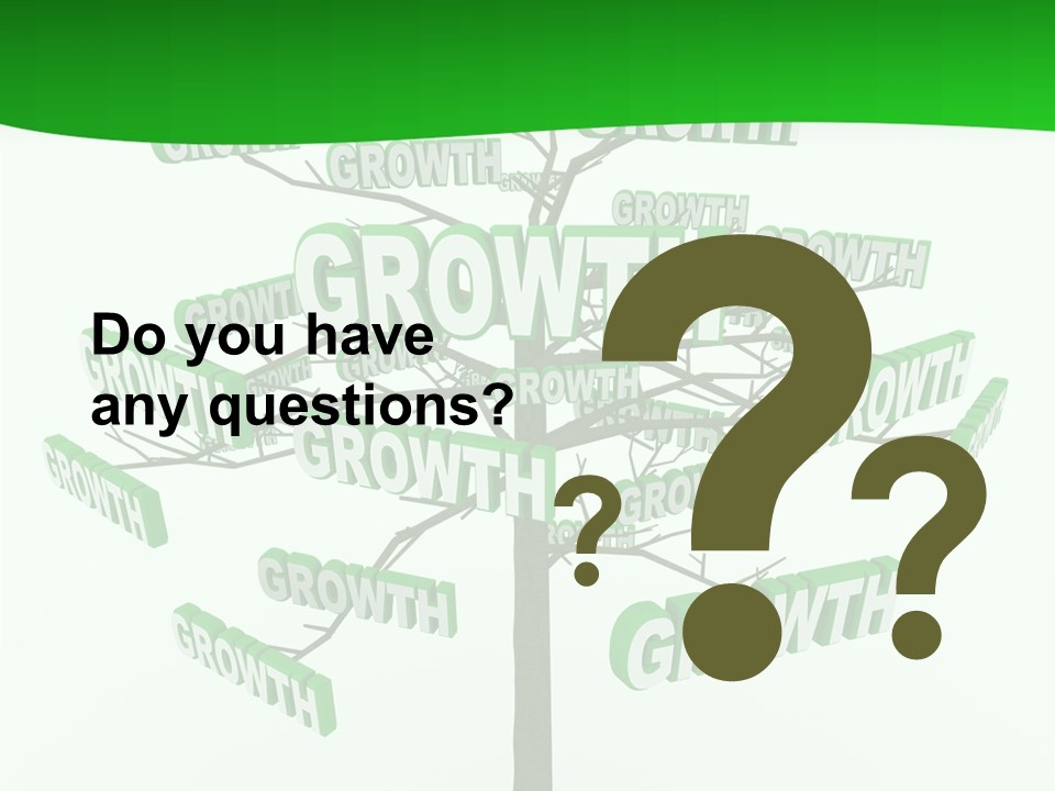 Helping Hand Aging Closeup PowerPoint Template