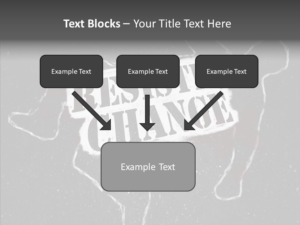 Helping Hand Hold Help PowerPoint Template