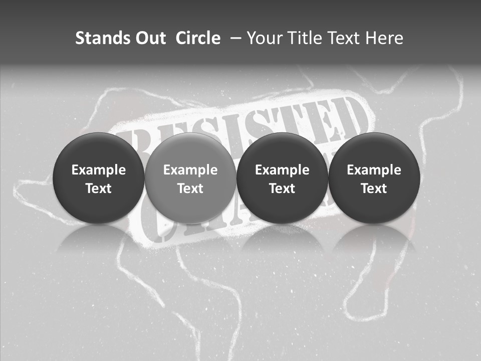 Helping Hand Hold Help PowerPoint Template