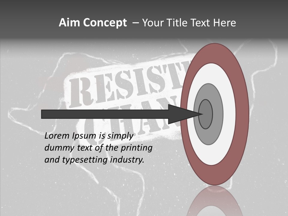 Helping Hand Hold Help PowerPoint Template