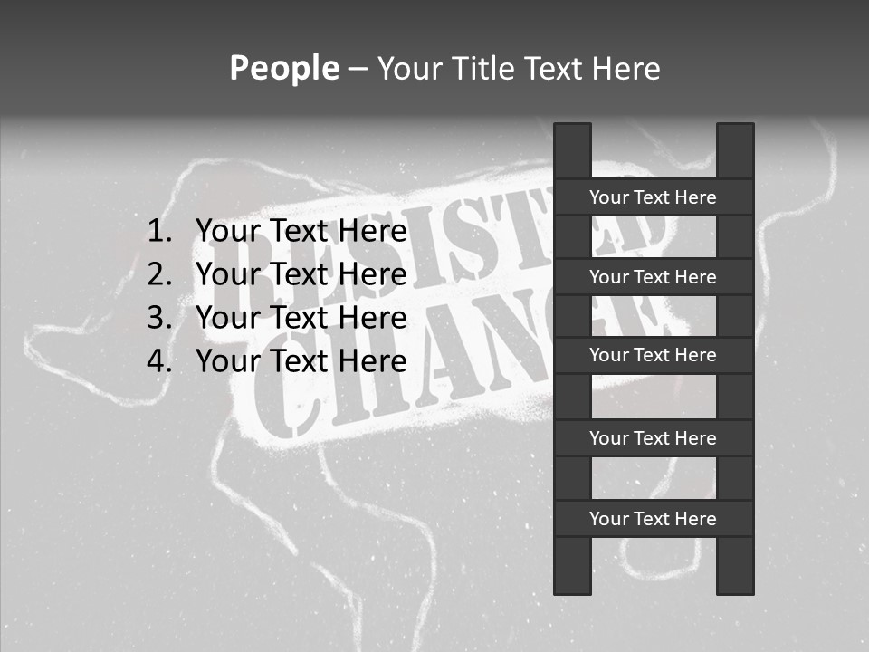 Helping Hand Hold Help PowerPoint Template