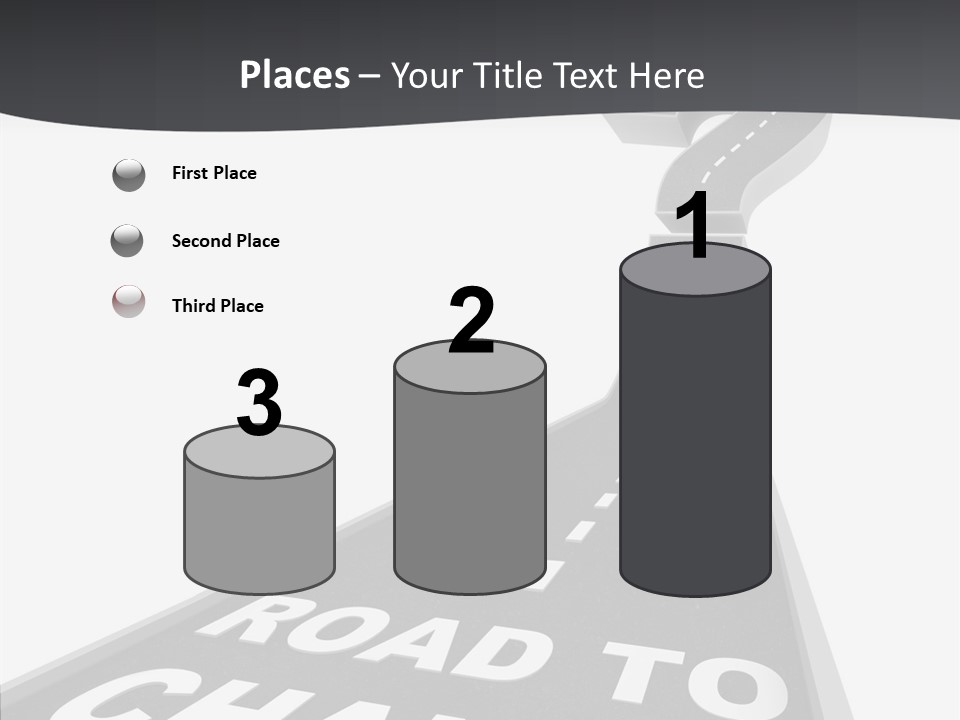 Adult Closeup Women PowerPoint Template