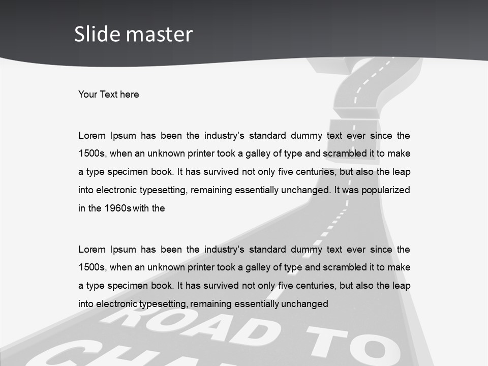 Adult Closeup Women PowerPoint Template