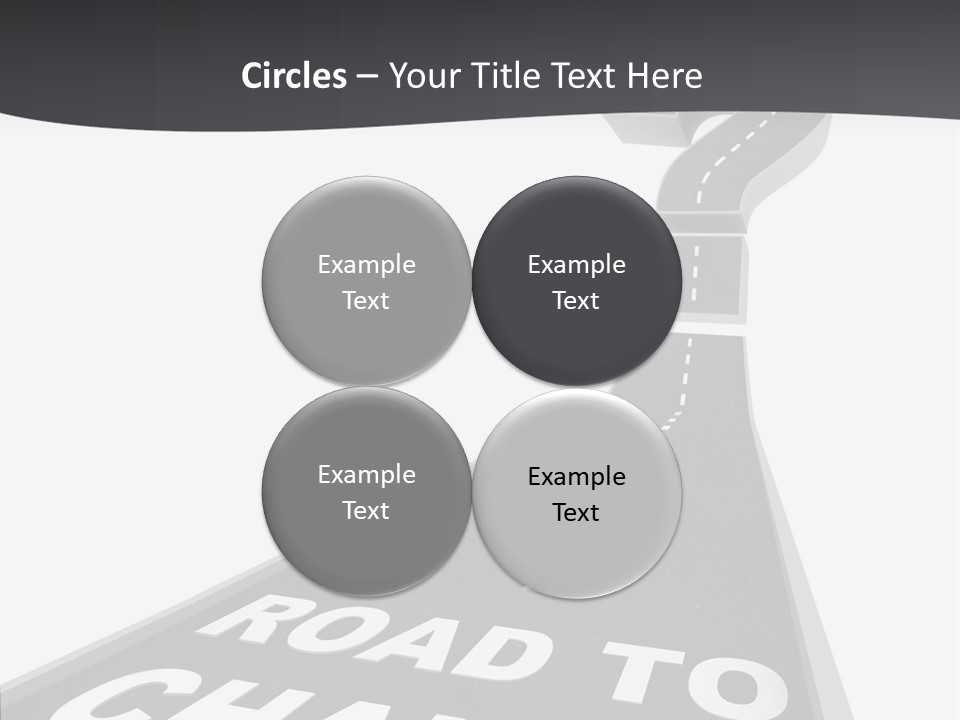 Adult Closeup Women PowerPoint Template