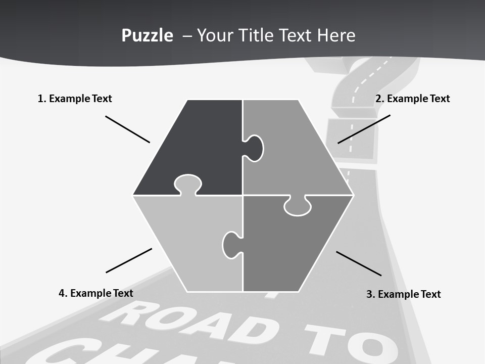 Adult Closeup Women PowerPoint Template