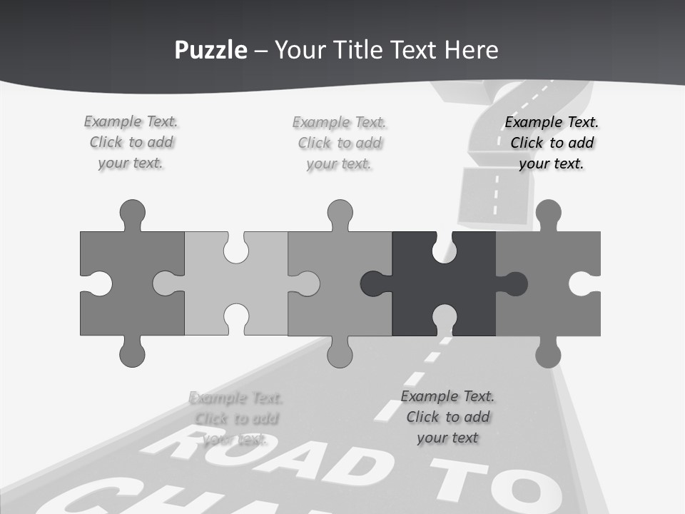 Adult Closeup Women PowerPoint Template