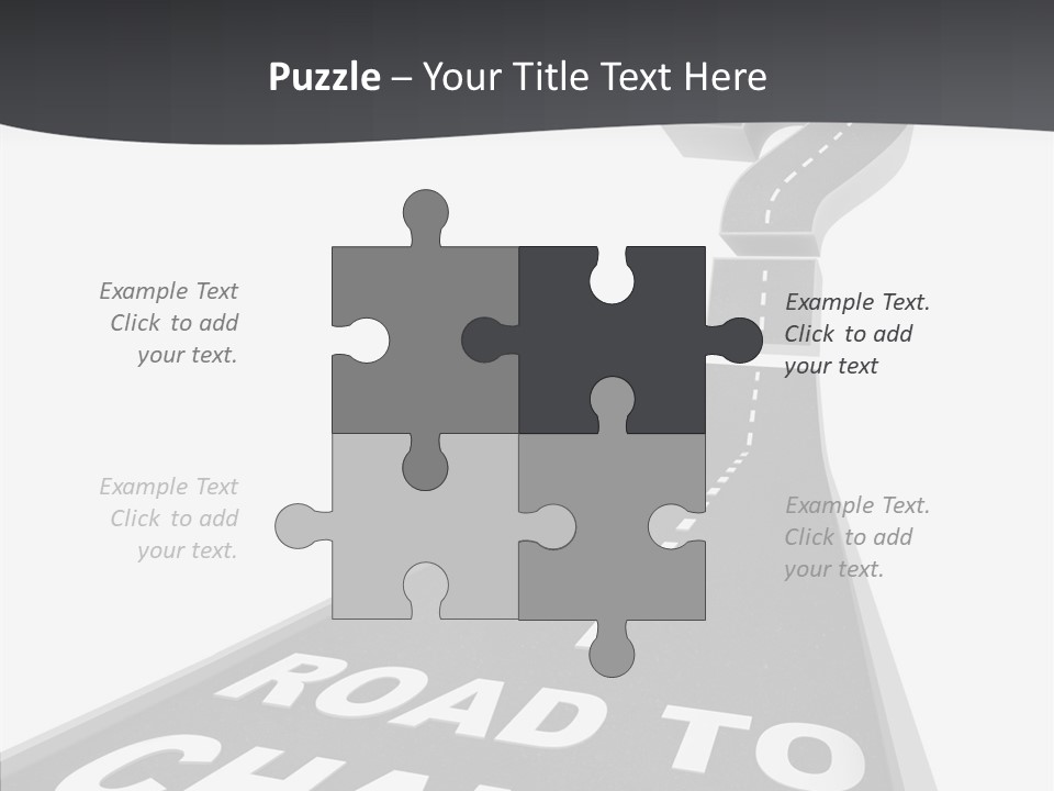 Adult Closeup Women PowerPoint Template