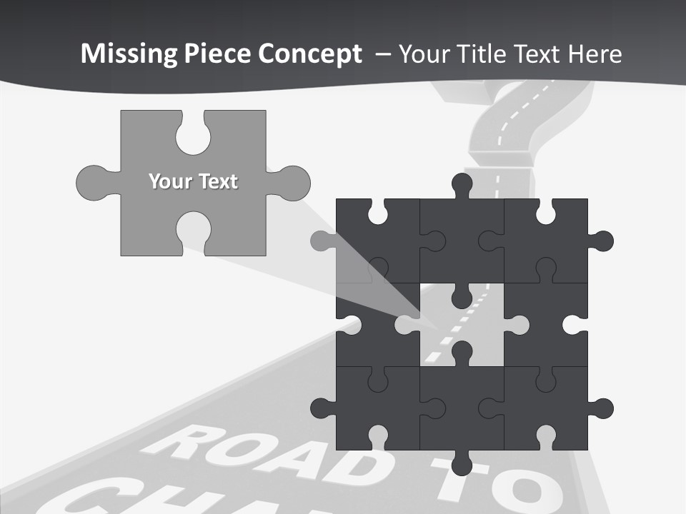 Adult Closeup Women PowerPoint Template