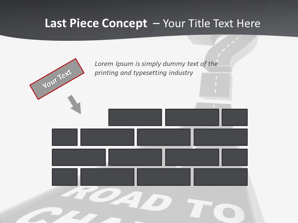 Adult Closeup Women PowerPoint Template