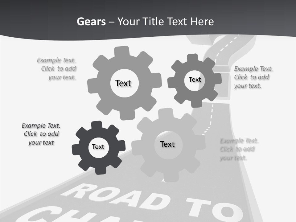 Adult Closeup Women PowerPoint Template