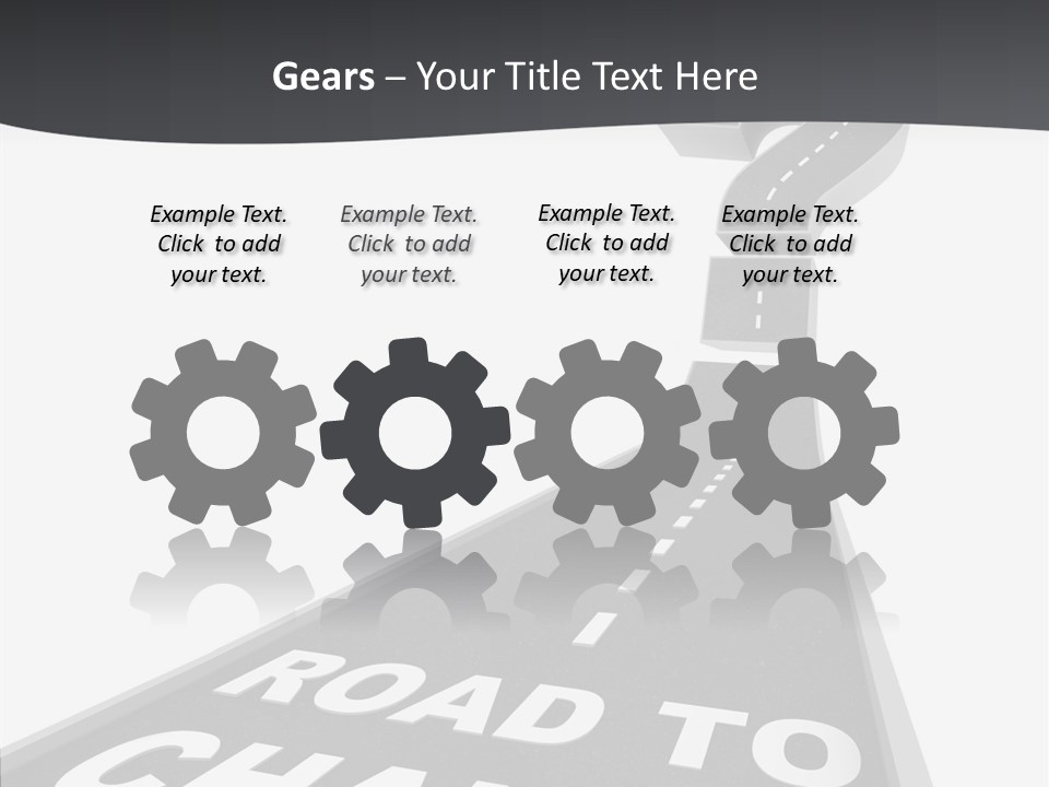 Adult Closeup Women PowerPoint Template