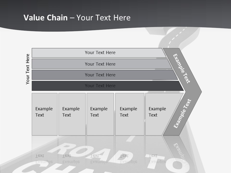 Adult Closeup Women PowerPoint Template