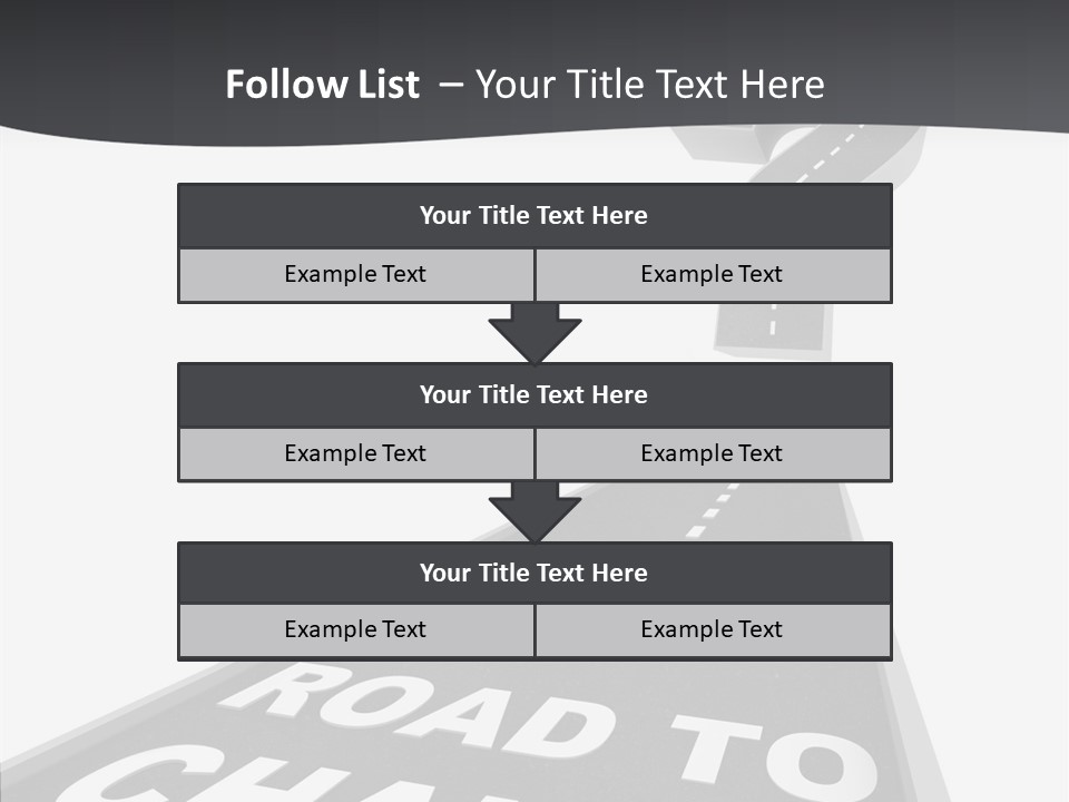 Adult Closeup Women PowerPoint Template