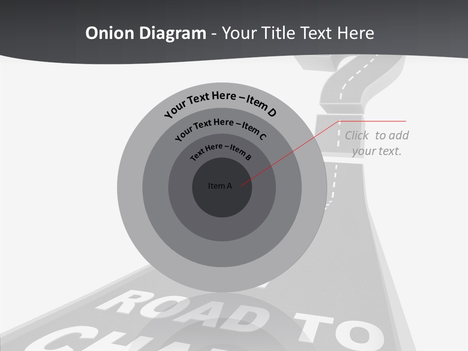 Adult Closeup Women PowerPoint Template