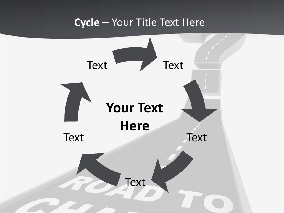 Adult Closeup Women PowerPoint Template