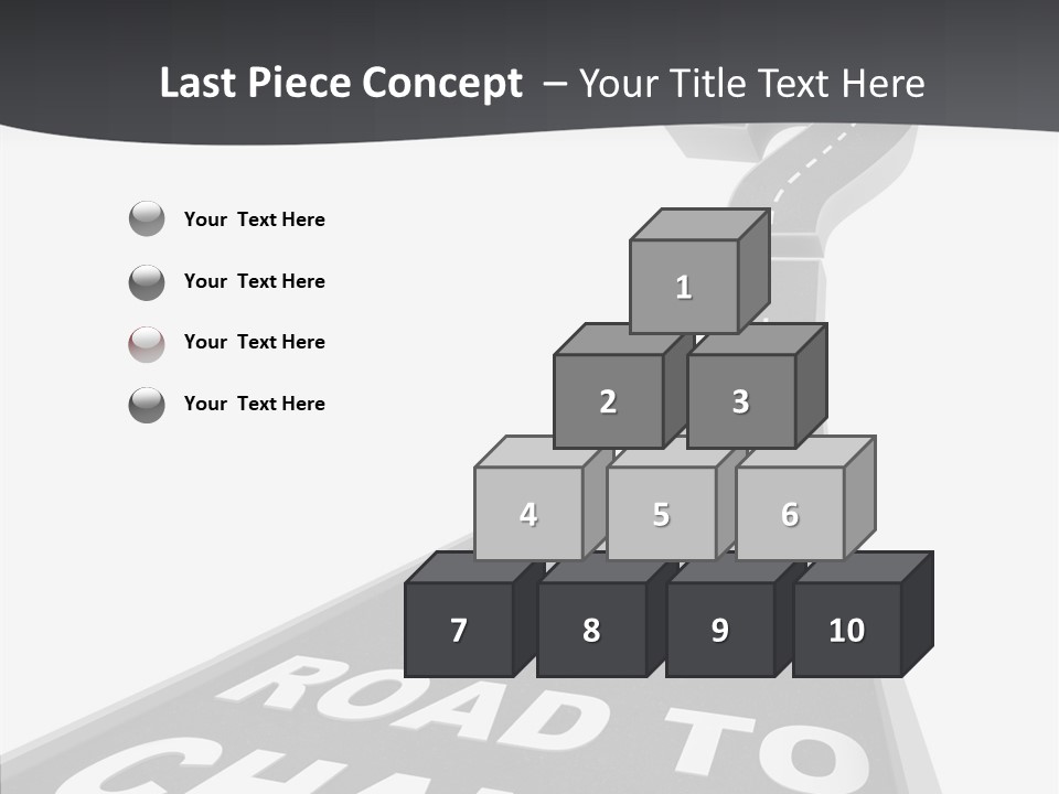 Adult Closeup Women PowerPoint Template