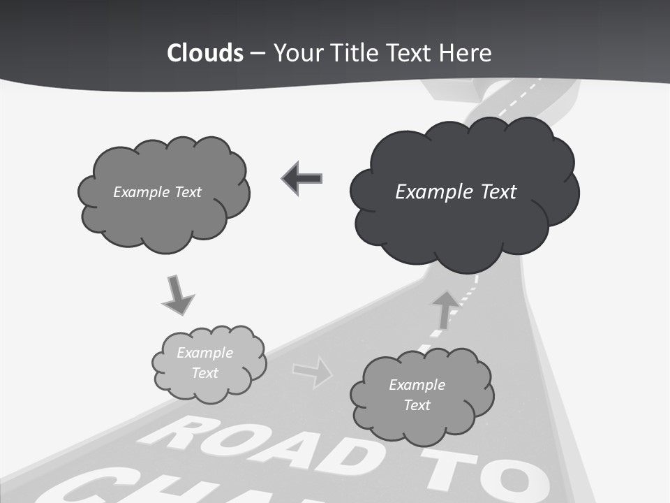 Adult Closeup Women PowerPoint Template