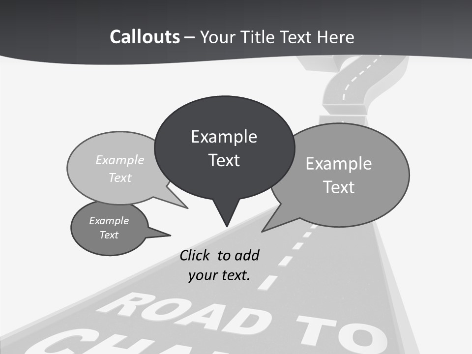 Adult Closeup Women PowerPoint Template