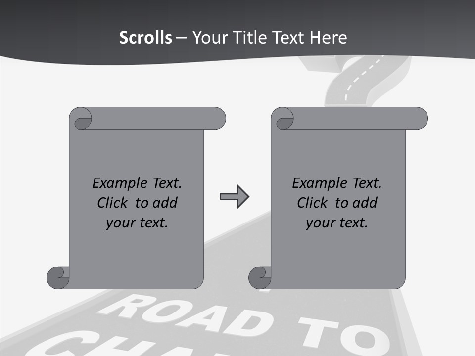 Adult Closeup Women PowerPoint Template