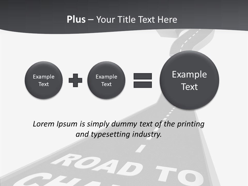 Adult Closeup Women PowerPoint Template