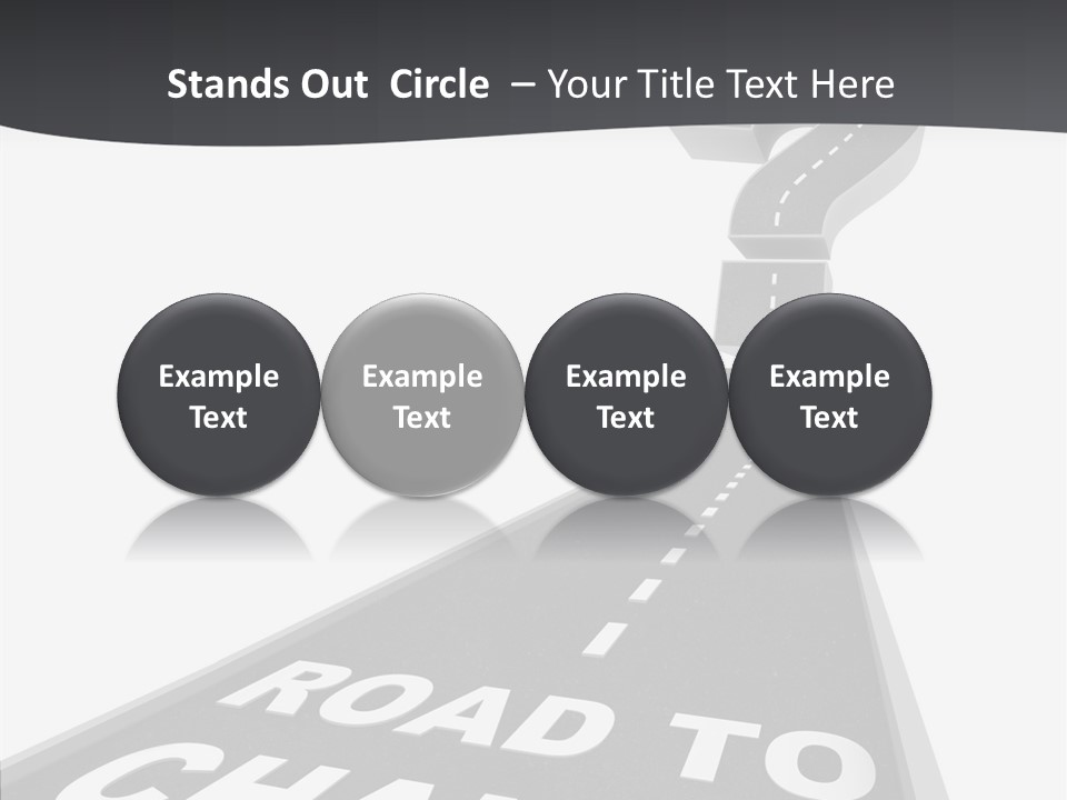 Adult Closeup Women PowerPoint Template