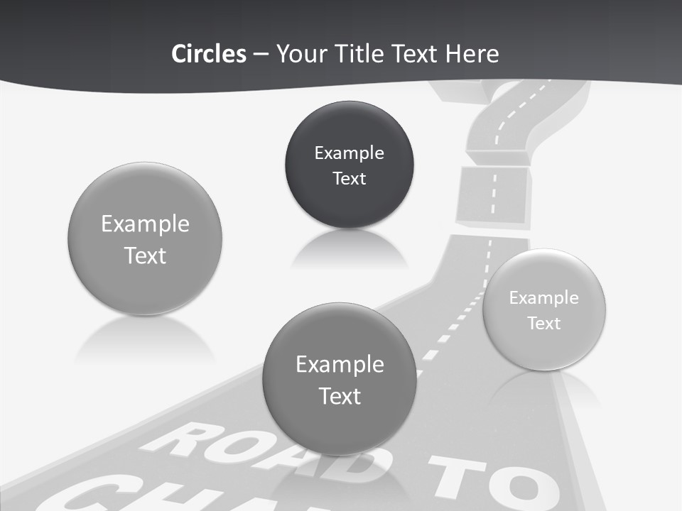 Adult Closeup Women PowerPoint Template