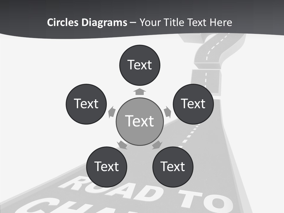 Adult Closeup Women PowerPoint Template