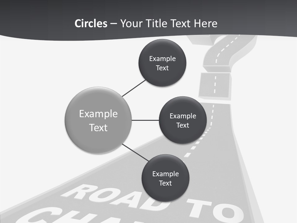 Adult Closeup Women PowerPoint Template