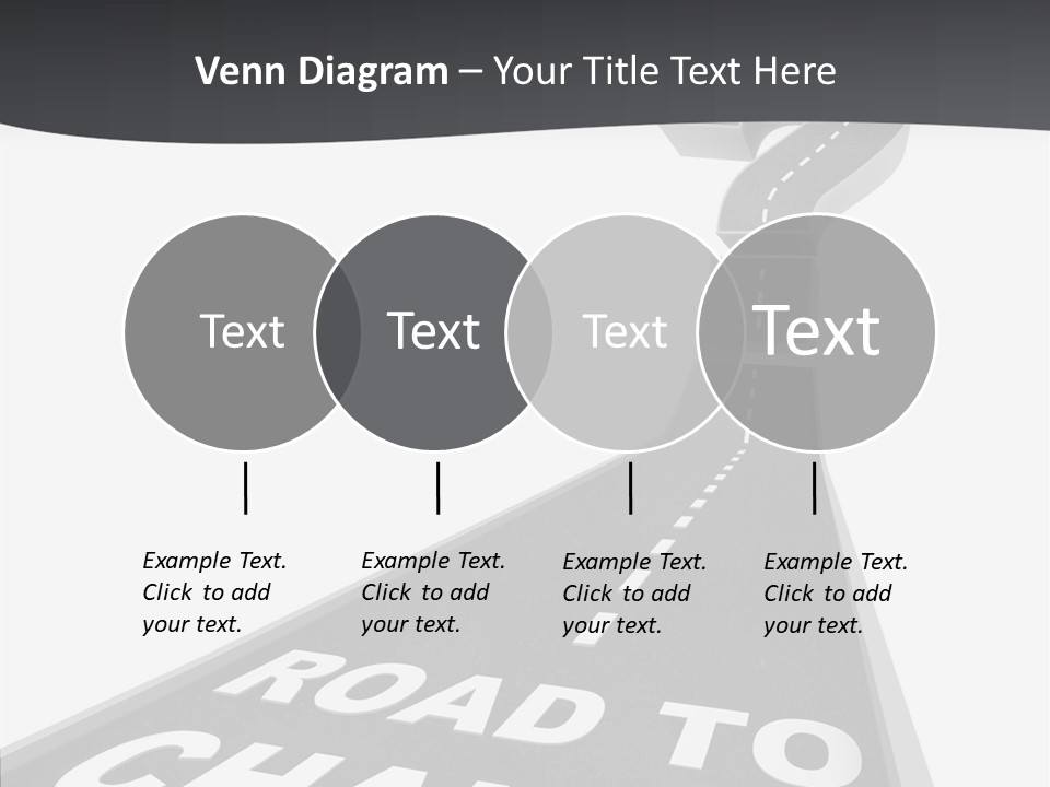 Adult Closeup Women PowerPoint Template