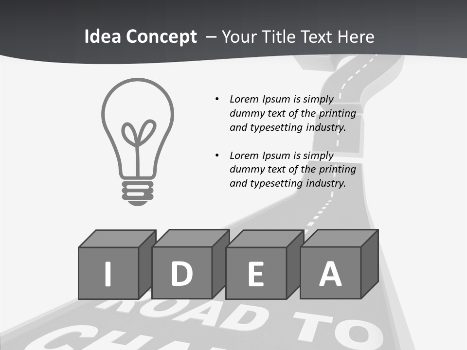 Adult Closeup Women PowerPoint Template