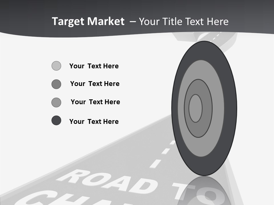 Adult Closeup Women PowerPoint Template