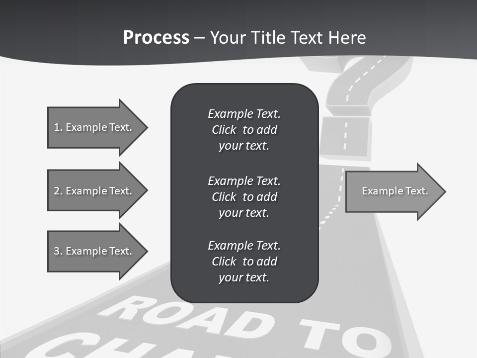 Adult Closeup Women PowerPoint Template
