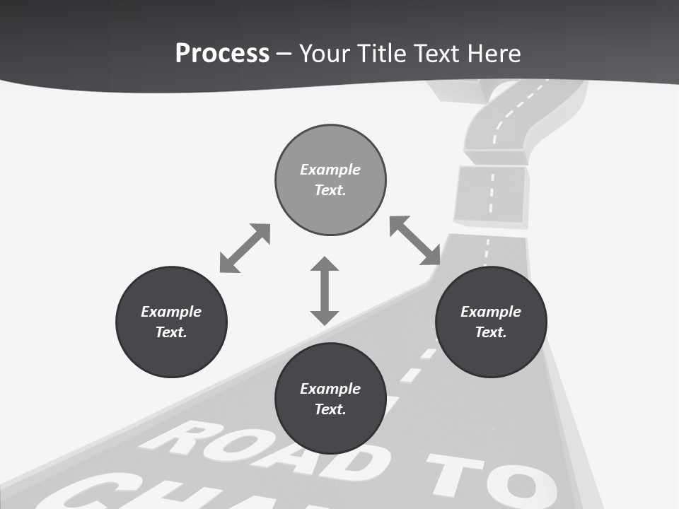 Adult Closeup Women PowerPoint Template