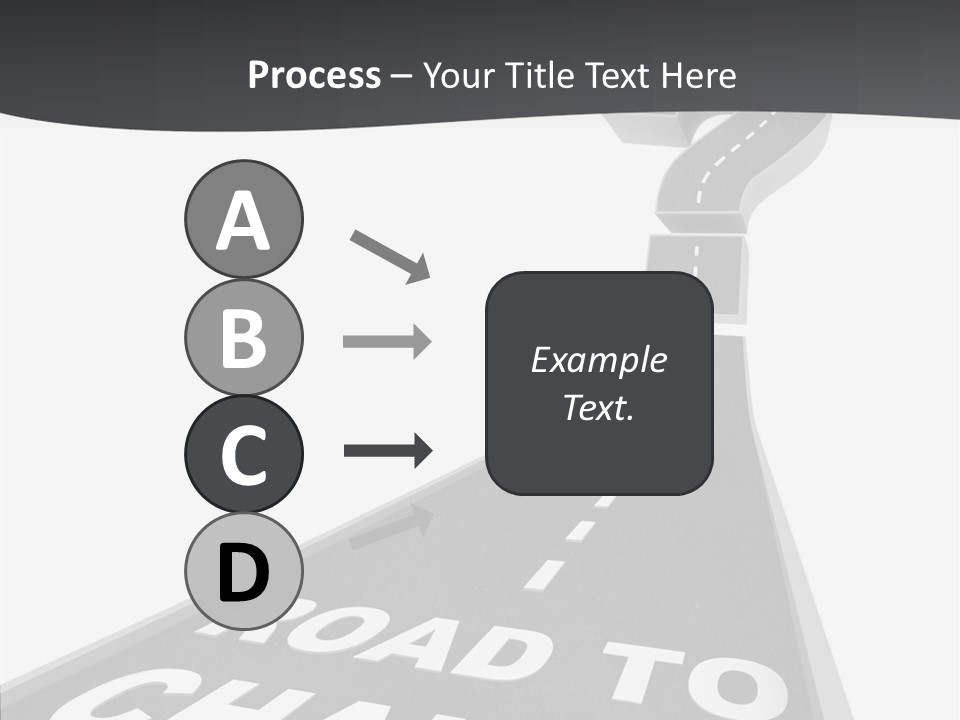 Adult Closeup Women PowerPoint Template