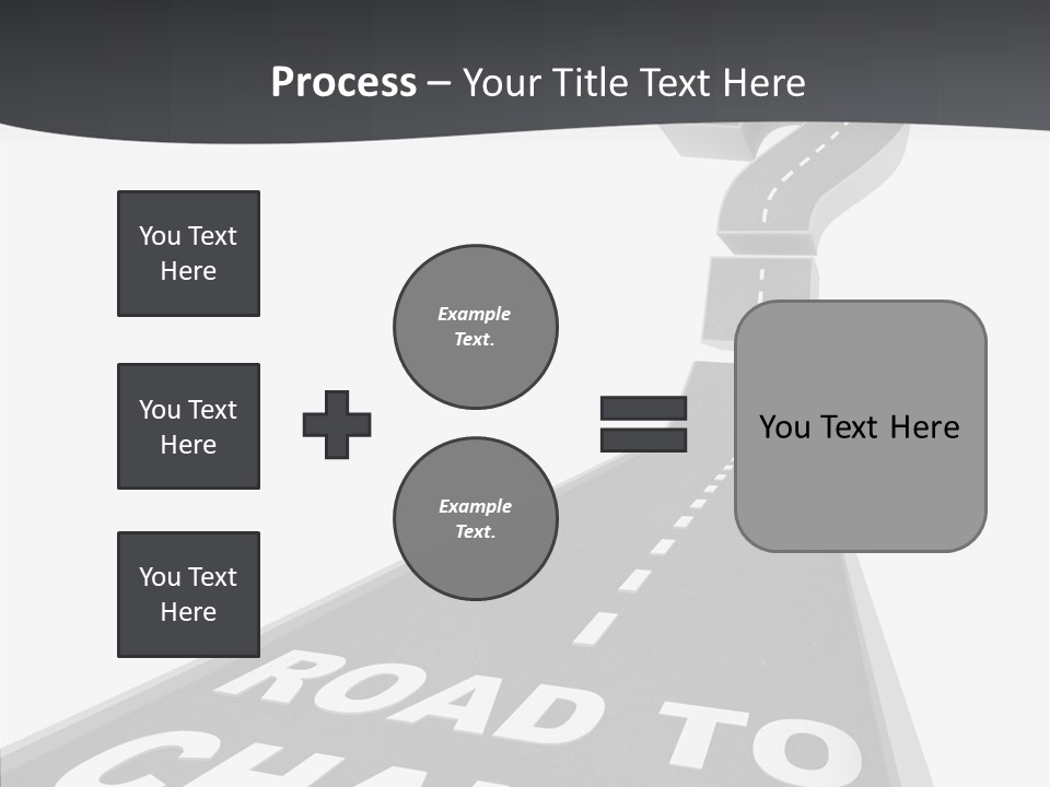 Adult Closeup Women PowerPoint Template